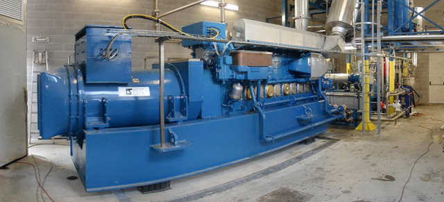 Slide 1 - cogeneratore 1.500 kWe
